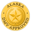 Alaska DMV Approved